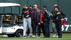 Tigers’ Parker Meadows goes on IL with concussion, broken arm after collision